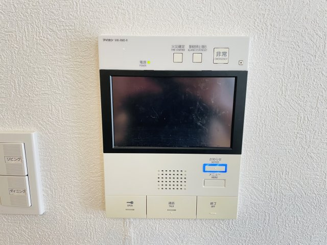 ブランシエラ那覇曙プレミストの防犯設備