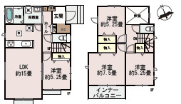 仲介手数料不要　ハートフルタウン大津町杉水【護川小・大津北中】
