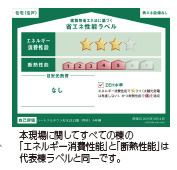 仲介手数料不要　ハートフルタウン大津町杉水【護川小・大津北中】の省エネ性能ラベル