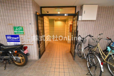 【エントランス】 | フローラルハイツ大興