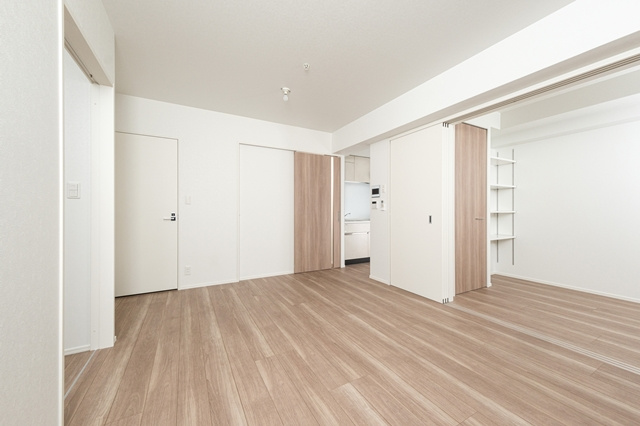 エンクレスト博多BRIGHTの居間・リビング|居間です