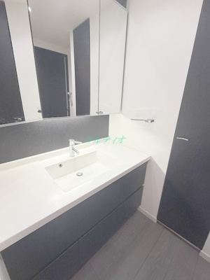 【洗面所】 | タワービューレジデンス吾妻橋 | 洗面台