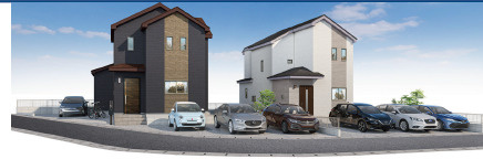 仲介手数料不要　ハートフルタウン北区龍田弓削１丁目176番【龍田小・龍田中】の外観パース|外観パースです