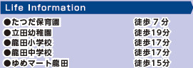 仲介手数料不要　ハートフルタウン北区龍田弓削１丁目176番【龍田小・龍田中】の周辺