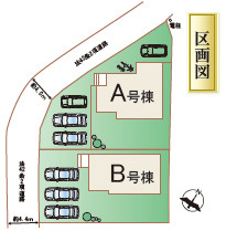 仲介手数料不要　ハートフルタウン北区龍田弓削１丁目176番【龍田小・龍田中】の区画図