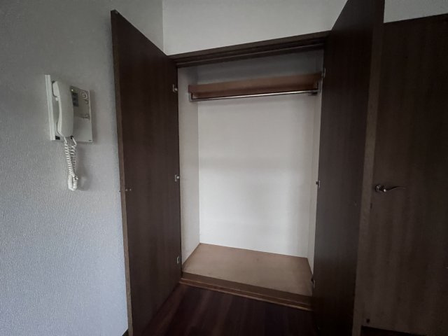 メゾンフォレスタの収納