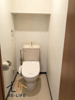 【トイレ】 | ライズリチャーズⅡ