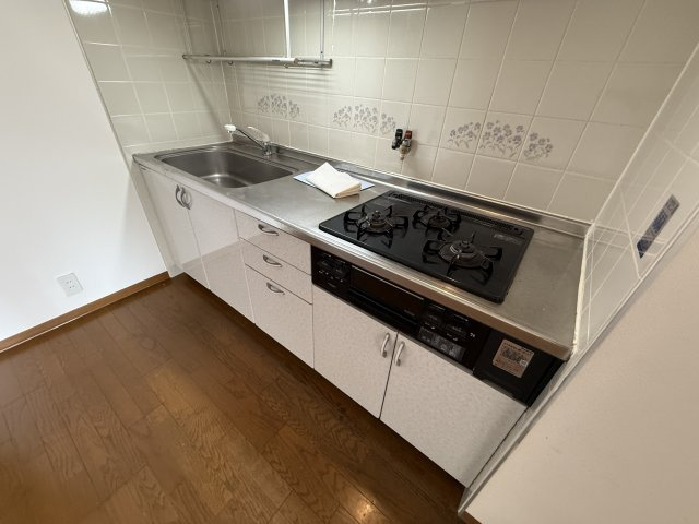 千里泉ヶ丘スカイハイツのキッチン