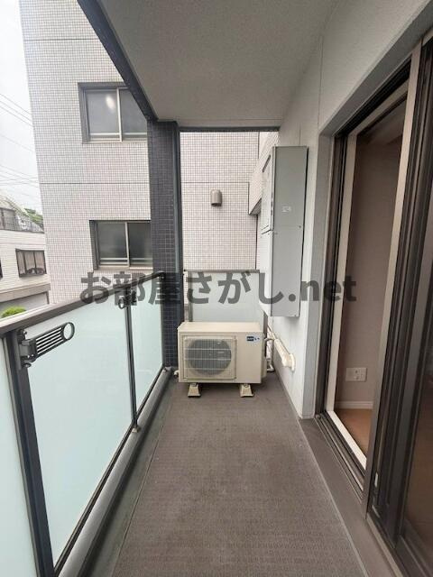 エスティメゾン千石【即入居可】のバルコニー