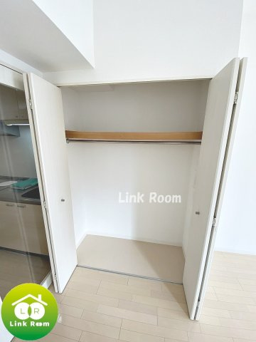 森下ツインキャッスルS棟の収納