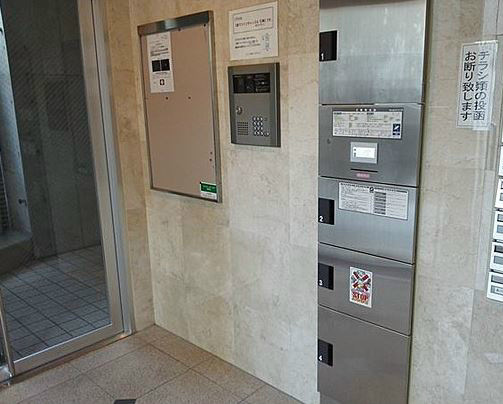 森下ツインキャッスルS棟のその他共用部分