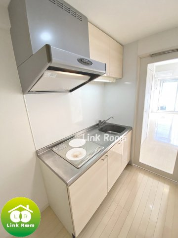 森下ツインキャッスルS棟のキッチン