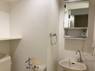 【洗面所】 | ダイナコートエスタディオ平尾駅前