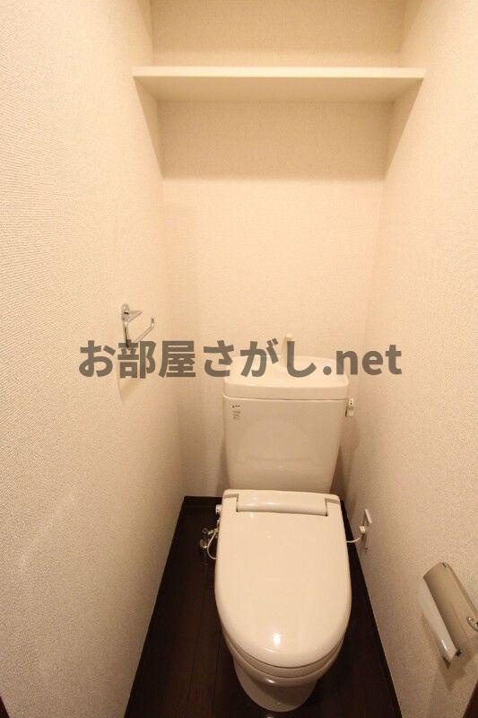 ヴァンクール【茗荷谷徒歩圏のネット無料1K／即入居可】のトイレ