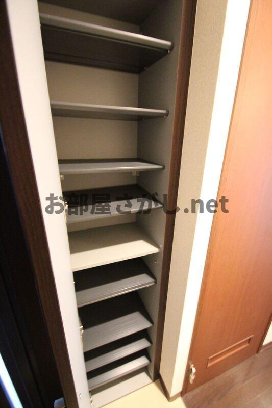 ヴァンクール【茗荷谷徒歩圏のネット無料1K／即入居可】の収納