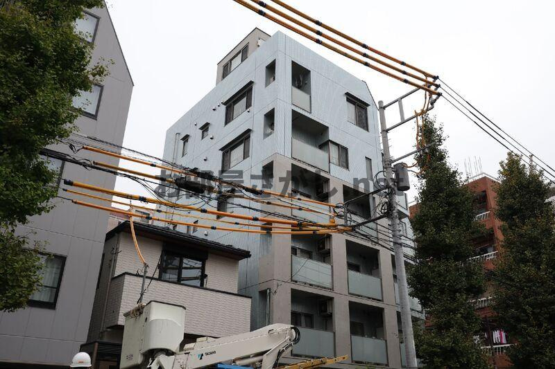 ヴァンクール【茗荷谷徒歩圏のネット無料1K／即入居可】の外観