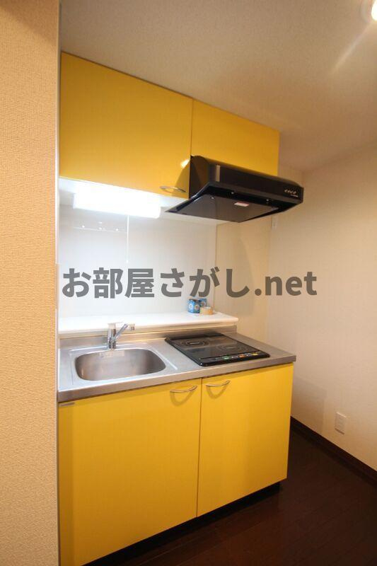 ヴァンクール【茗荷谷徒歩圏のネット無料1K／即入居可】のキッチン