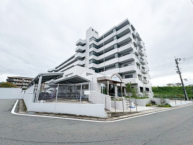 ライオンズマンション桃山南口の外観