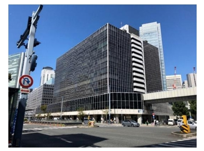 大阪駅前第2ビルの外観