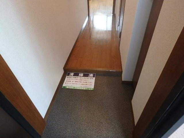 シンシア六本木の玄関