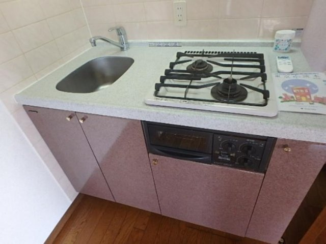 シンシア六本木のキッチン