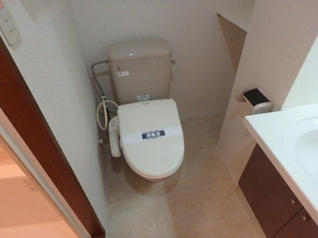 シンシア六本木のトイレ