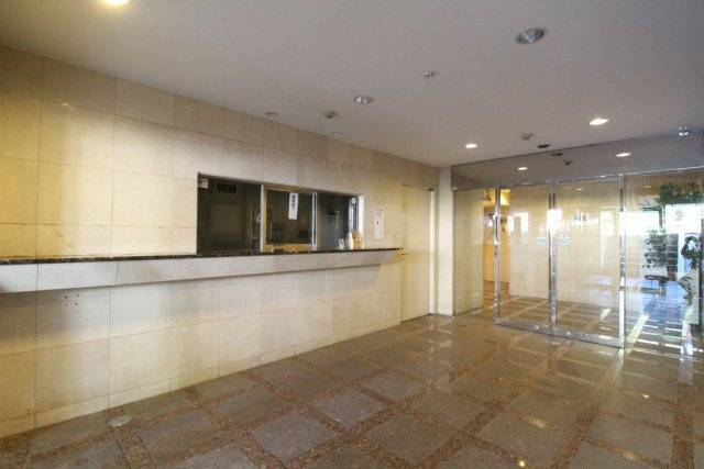 シンシア六本木のロビー