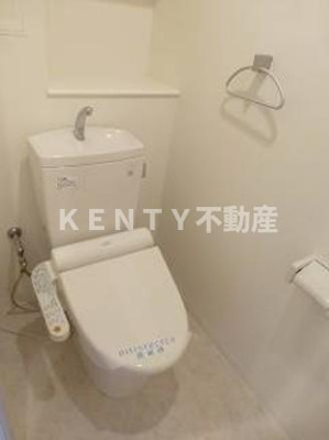 【トイレ】 | ジョイスコート | きれいなキッチンです