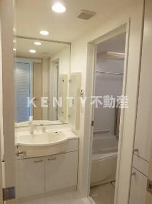 【洗面所】 | ジョイスコート | お風呂です