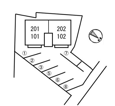 【区画図】 | チェリーブロッサム