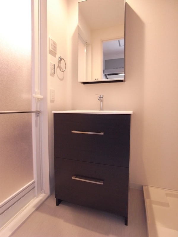 リブリ・Shirokaneの洗面所