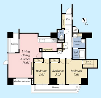 【間取り】 | ソプラタワー