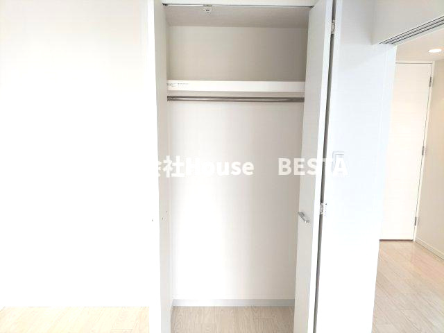 S-RESIDENCE神戸元町の収納