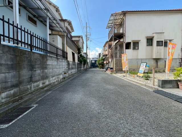 松川町2階建プラン　建築条件付土地の前面道路含む現地写真|「とりあえず実際のおうちを見てみたい！」・「希望条件にあったおうちと巡り会えない！」・「購入の意思はまだないが、色々話を 聞いてみたい！」などなどお気軽にお問い合わせ下さい♪