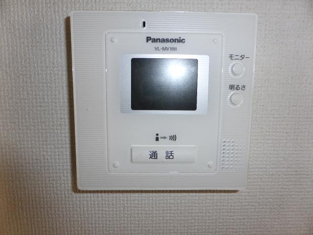 ルーチェ善導寺のセキュリティ|TVモニター付きで安心です☆