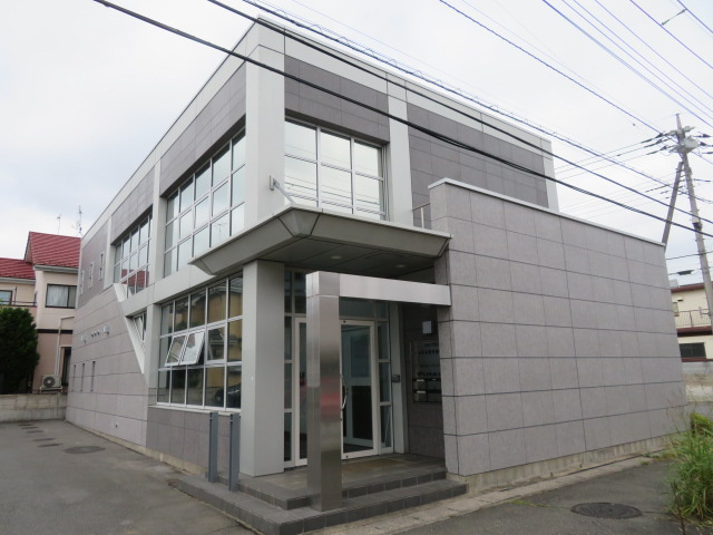 さいたま市見沼区深作２丁目の事務所の外観