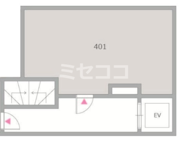染川ビルの間取り