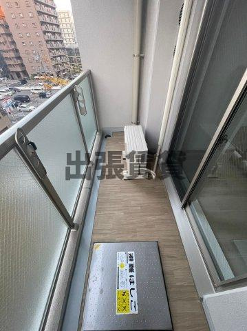 仲介手数料0円！！エスプレイス上前津レガシーのバルコニー