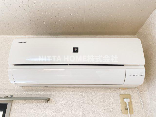 石生ハイツの設備|エアコンも設置済み◎