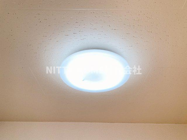 石生ハイツの設備|照明器具もあります◆