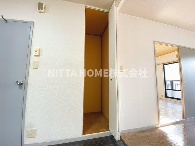 石生ハイツの収納|豊富な収納も嬉しいPOINT★