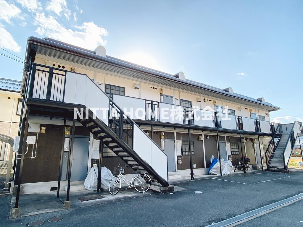 石生ハイツの外観|丹波市の中心地☆きれいな外観です！