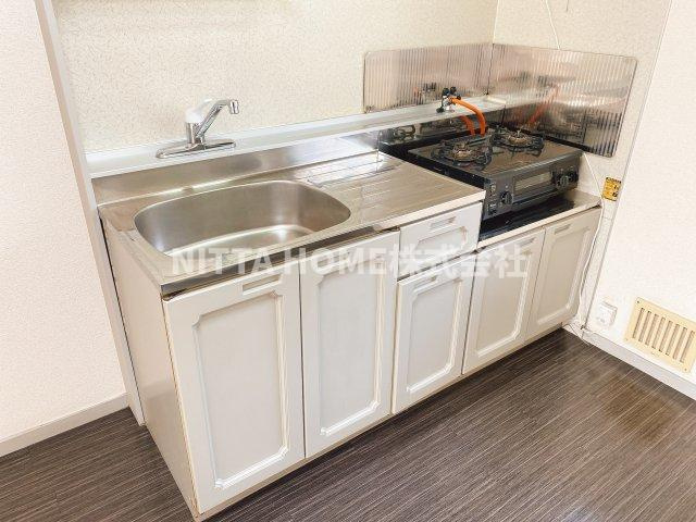 石生ハイツのキッチン|キッチンスペースです♪