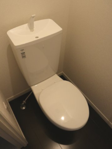 【トイレ】 | シャルム・ドゥ・ブランドール２ | 綺麗なトイレです。