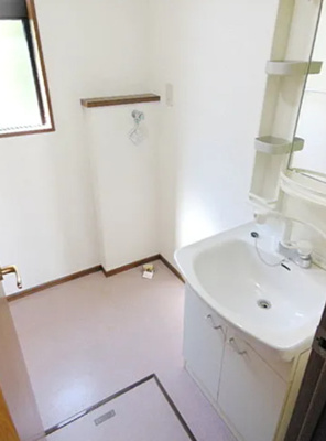 【洗面所】 | エバーコート