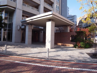 【エントランス】 | パークタワー東京フロント | 毎日通るエントランスはこのようになっています