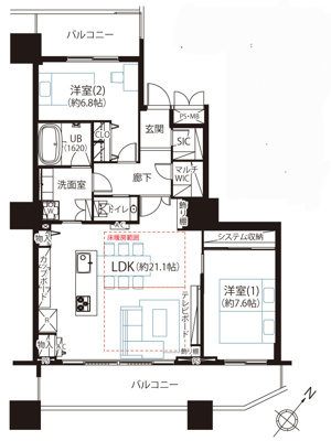  | パークタワー東京フロント