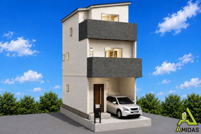 南庄所町Aプラン　建築条件付土地