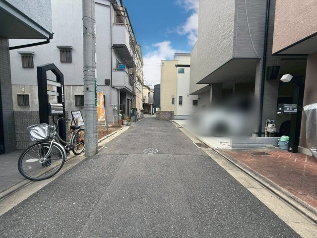 南庄所町Aプラン　建築条件付土地の土地図|日当たりのいい南向きのお家！間口広々５ｍ！