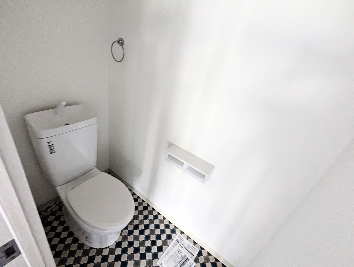 セレストパレスのトイレ